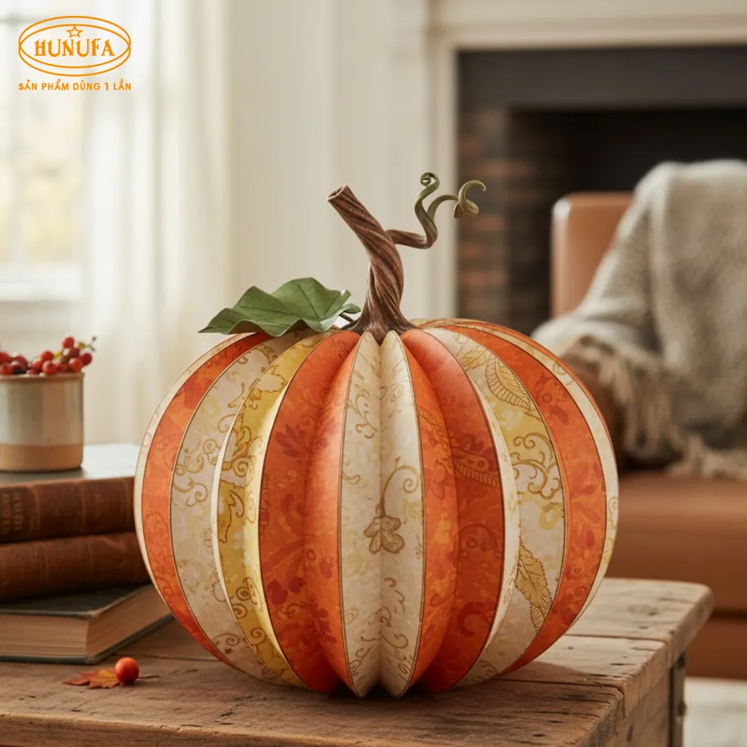 Cách làm đồ chơi Halloween đơn giản tự làm tại nhà từ giấy