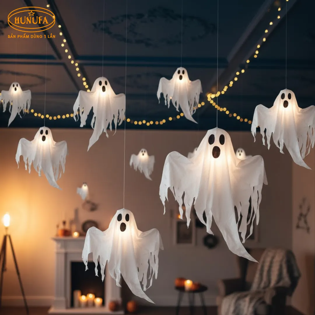Cách làm đồ chơi Halloween đơn giản tự làm tại nhà từ giấy