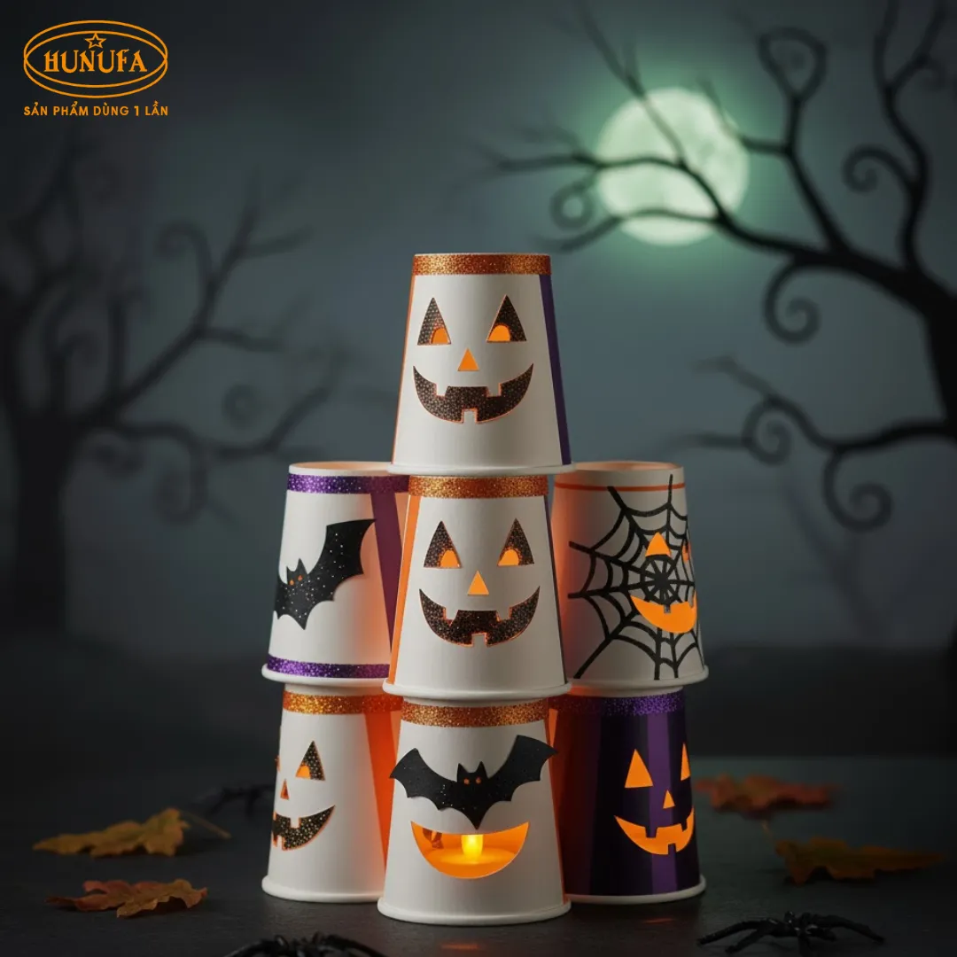 Cách làm đồ chơi Halloween đơn giản tự làm tại nhà từ giấy