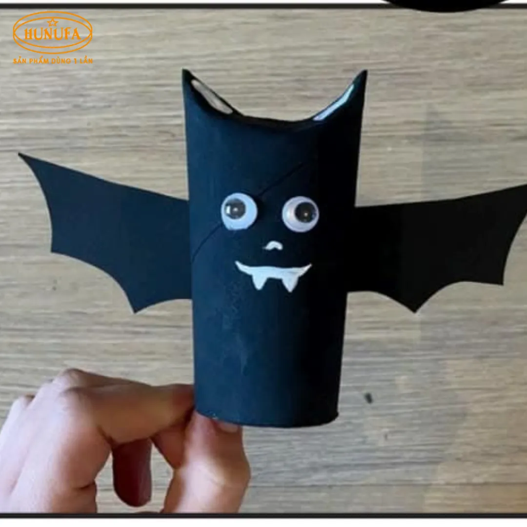 Cách làm đồ chơi Halloween đơn giản tự làm tại nhà từ giấy