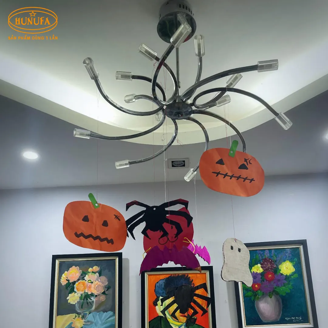 Cách làm đồ chơi Halloween đơn giản tự làm tại nhà từ giấy