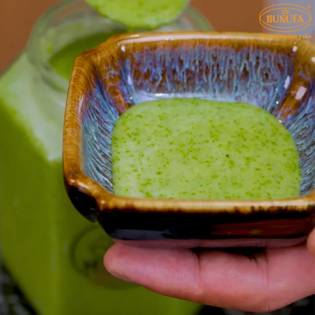 cách làm nước chấm sữa đặc
