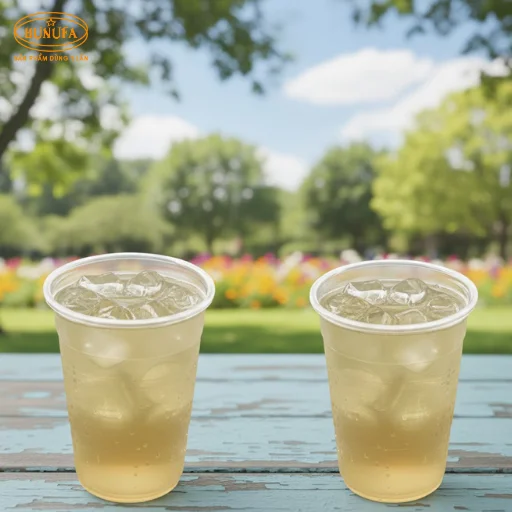 cách pha trà đá quán cafe
