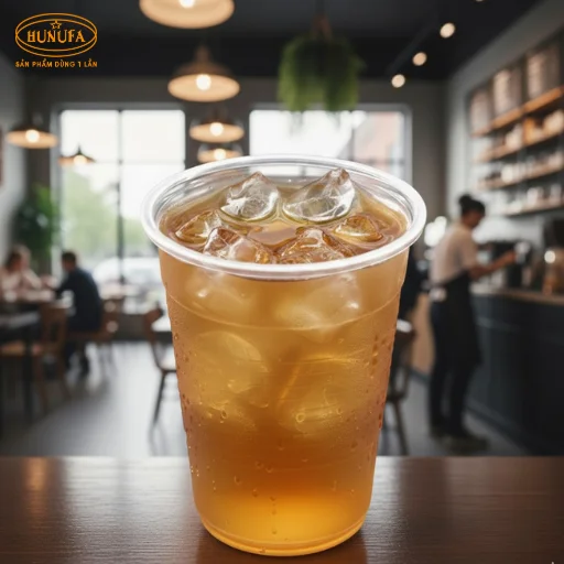 cách pha trà đá quán cafe