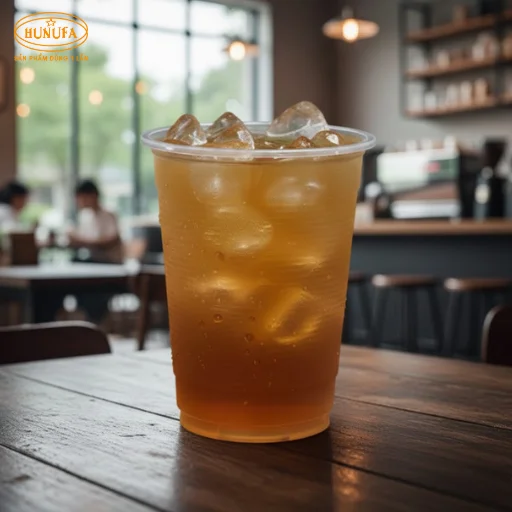 cách pha trà đá quán cafe