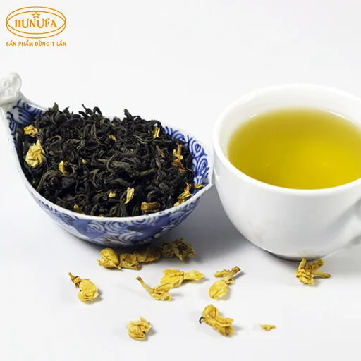 cách pha trà đá quán cafe