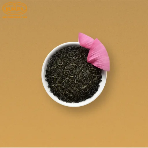 cách pha trà đá quán cafe