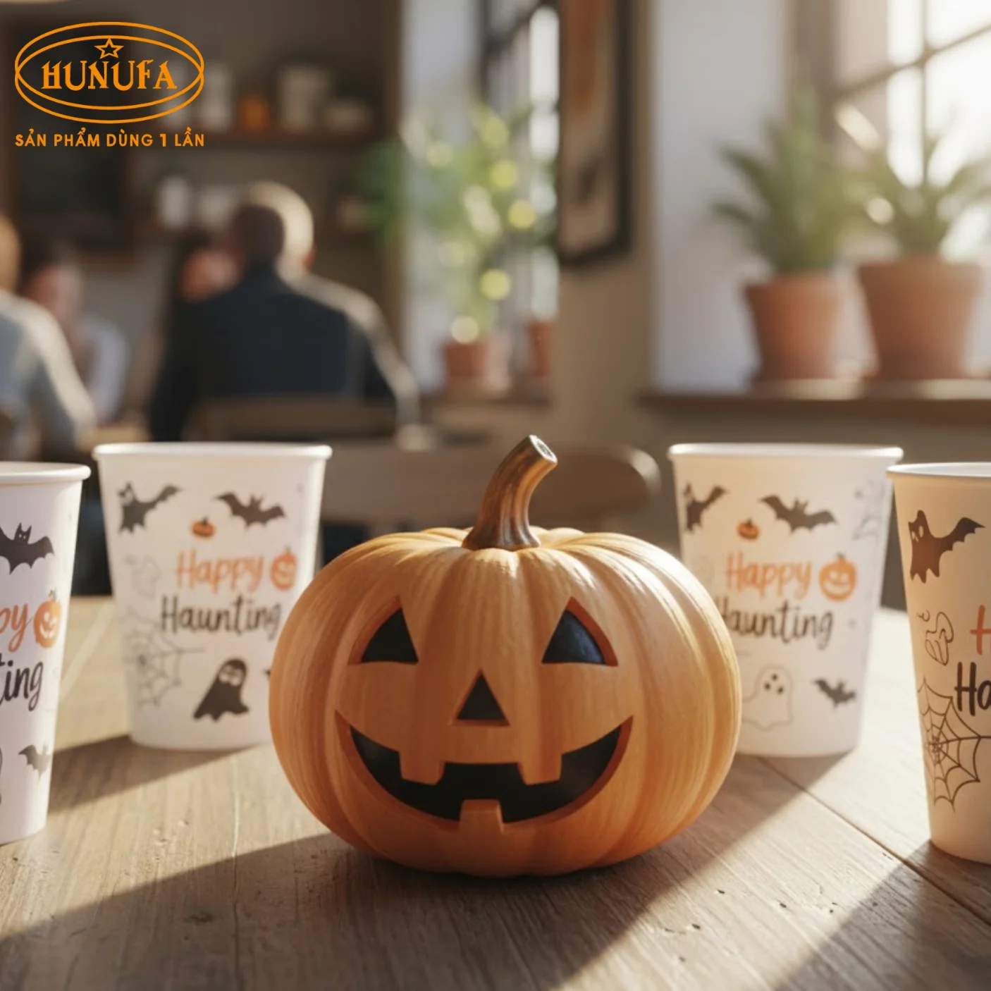 Cách tỉa quả bí ngô Halloween