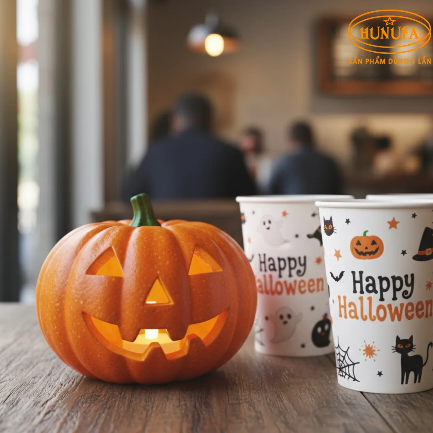 Cách tỉa quả bí ngô Halloween
