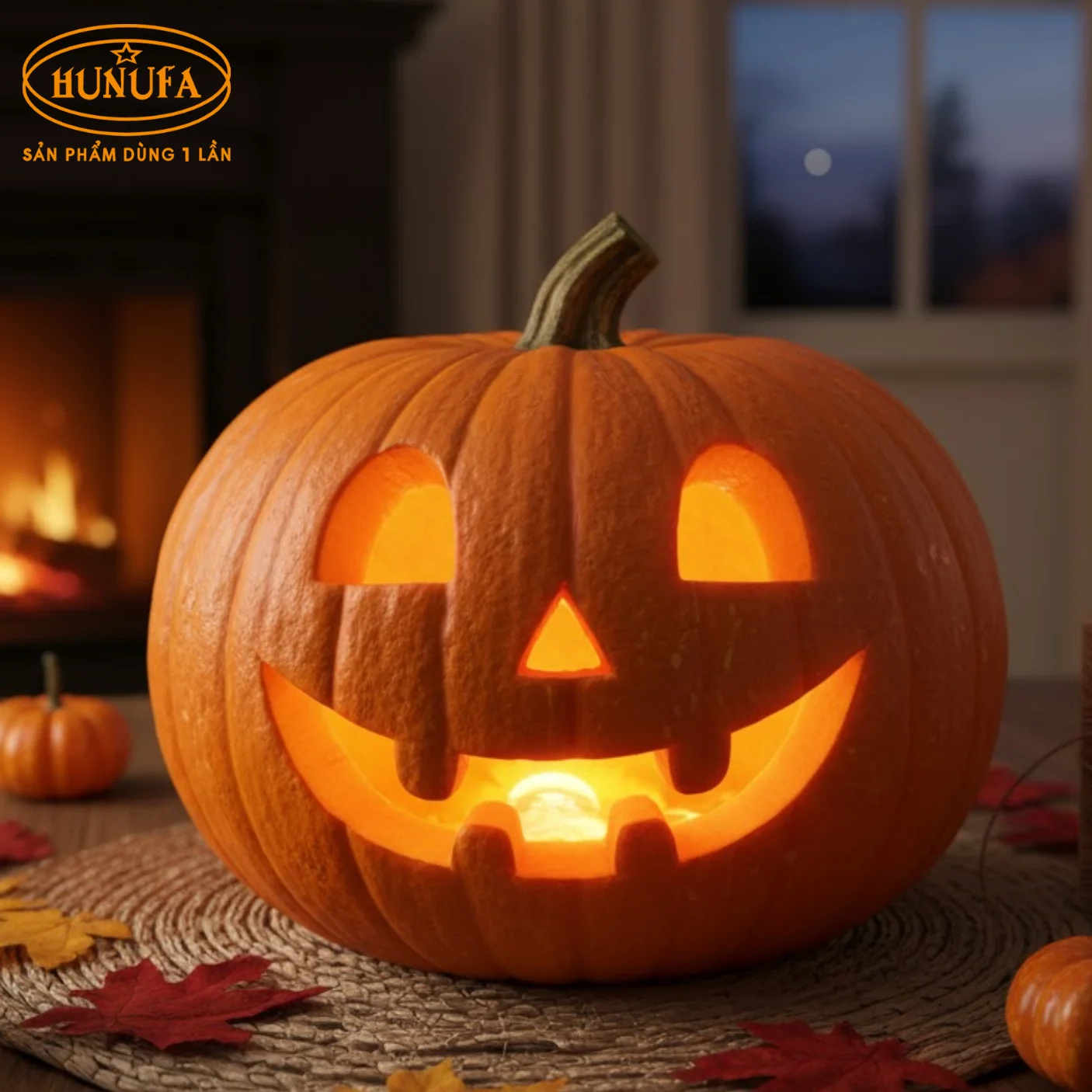 Cách tỉa quả bí ngô Halloween