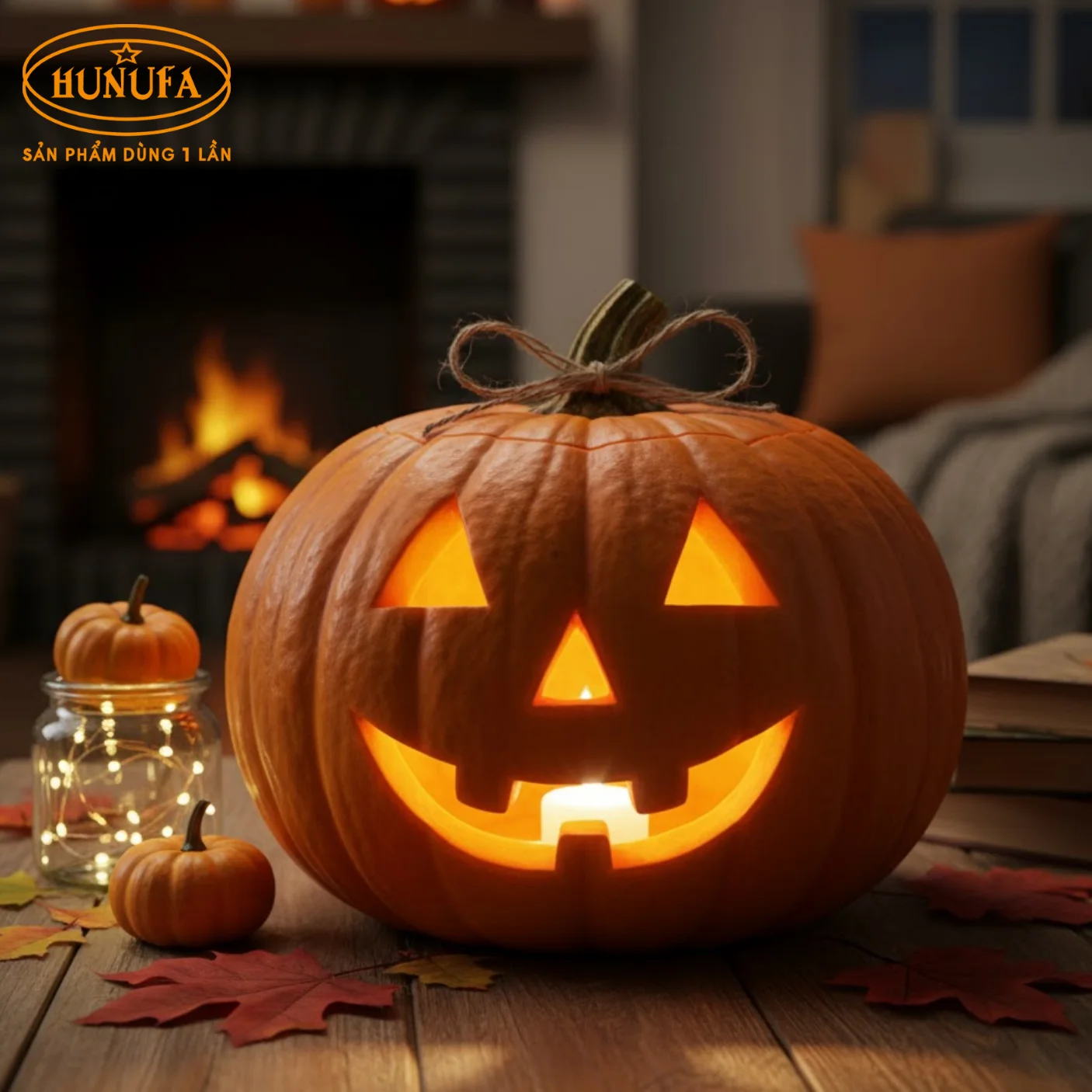 Cách tỉa quả bí ngô Halloween