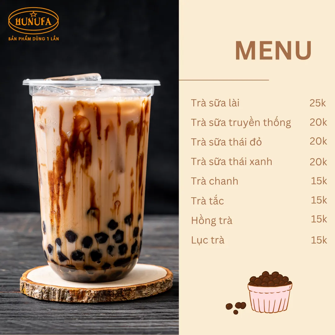 Tổng hợp công thức định giá menu cho quán cafe