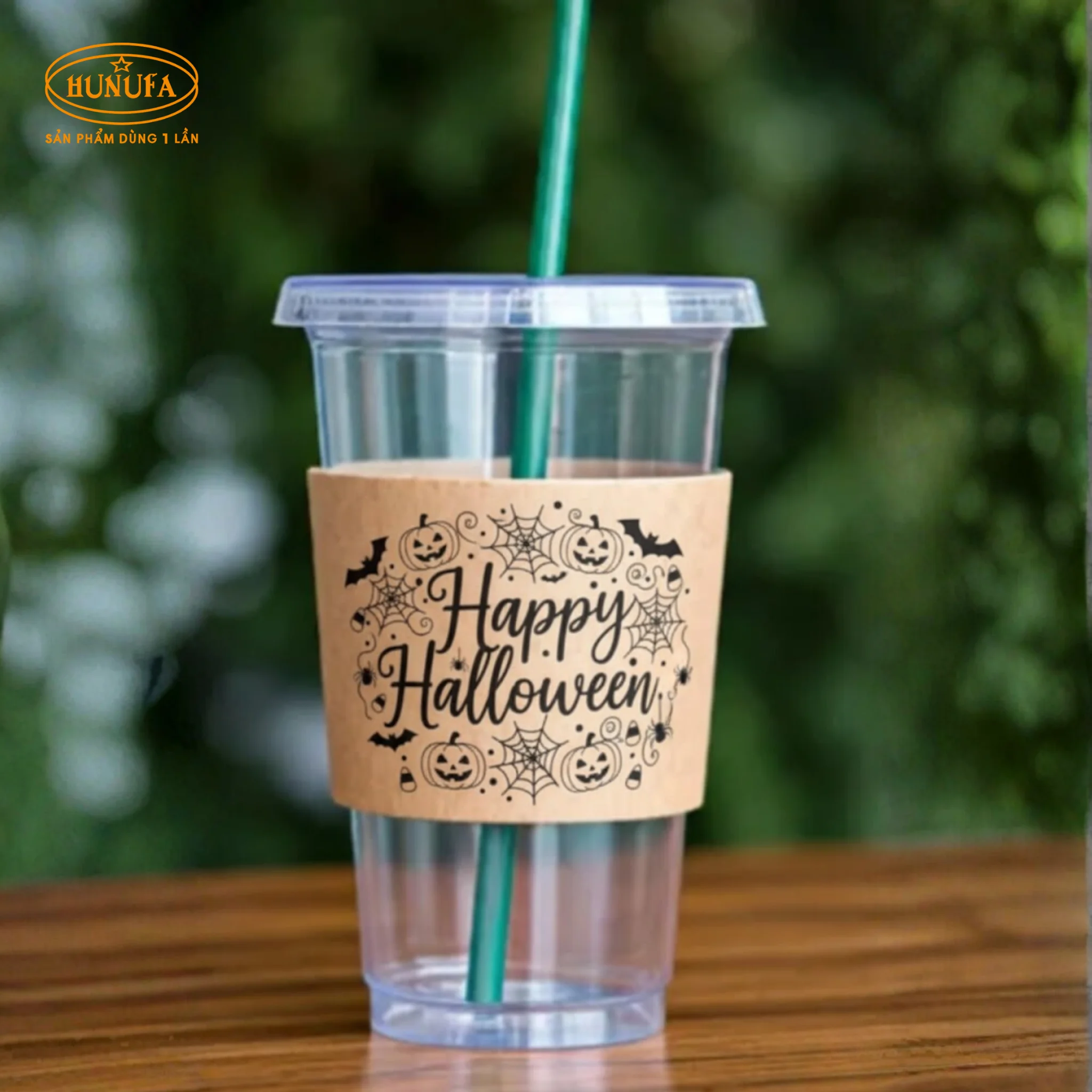 Top mẫu cover ly giấy, cover ly nhựa Halloween đẹp, độc, sáng tạo 2025