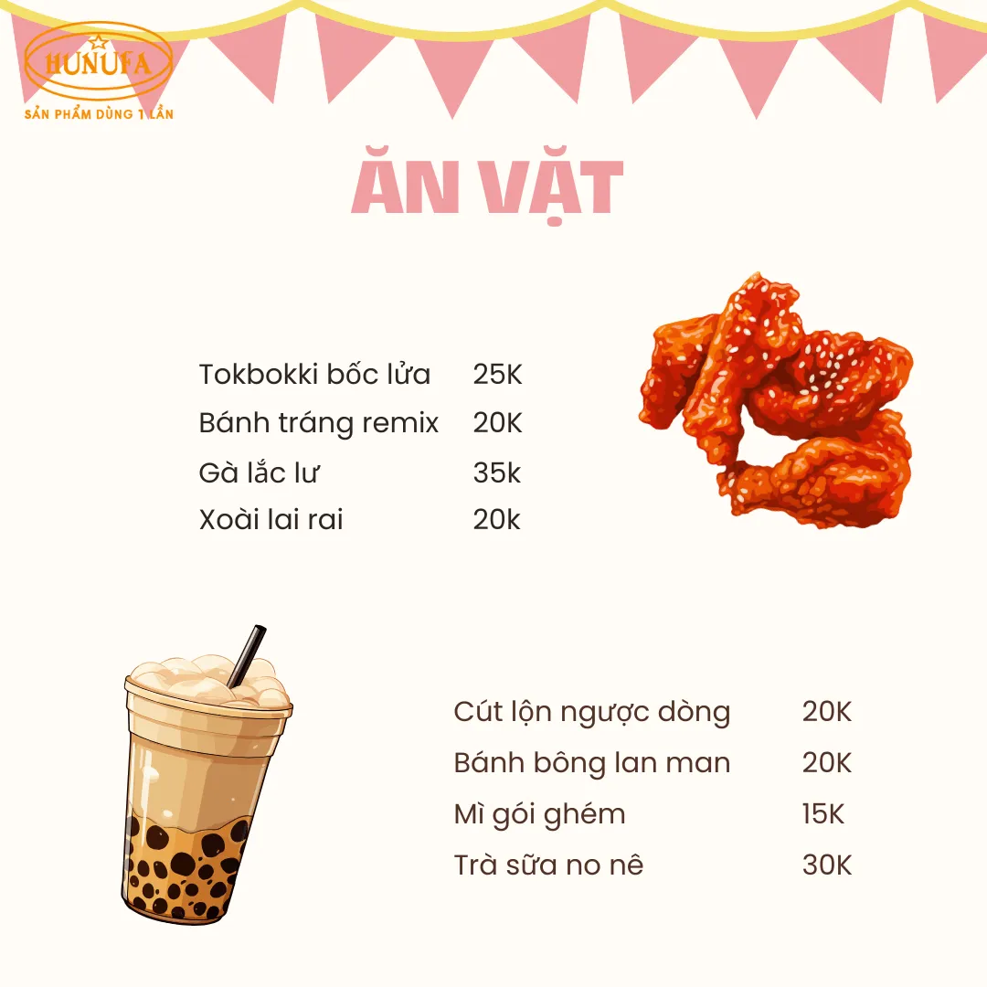 ý tưởng đặt tên món ăn vui và bá đạo cho quán ăn, nhà hàng, quán vặt