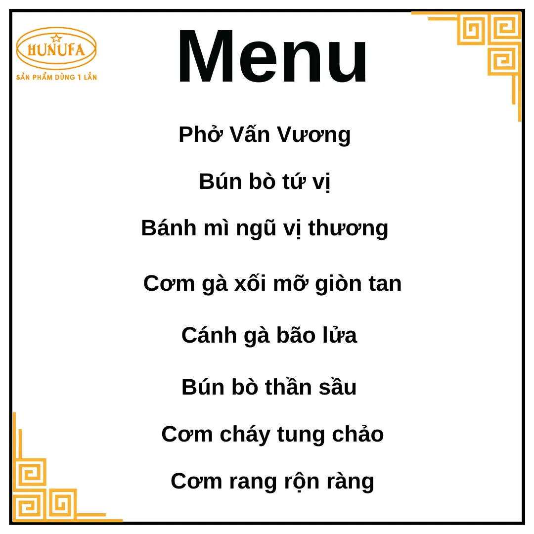 ý tưởng đặt tên món ăn vui và bá đạo cho quán ăn, nhà hàng, quán vặt
