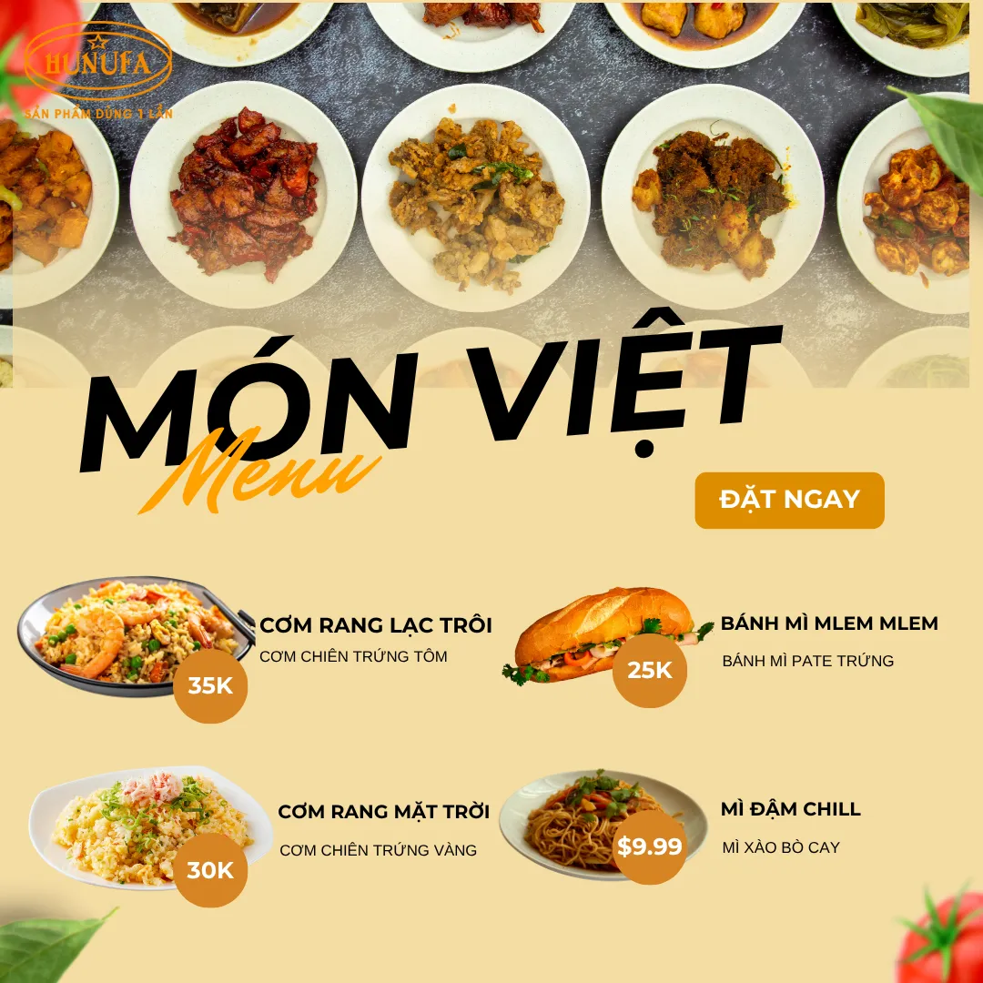 ý tưởng đặt tên món ăn vui và bá đạo cho quán ăn, nhà hàng, quán vặt