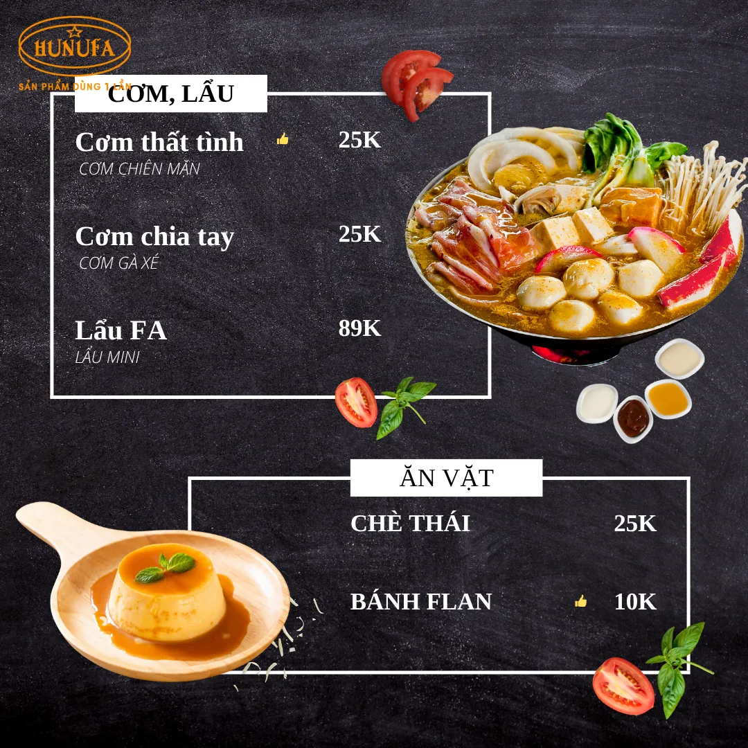 ý tưởng đặt tên món ăn vui và bá đạo cho quán ăn, nhà hàng, quán vặt