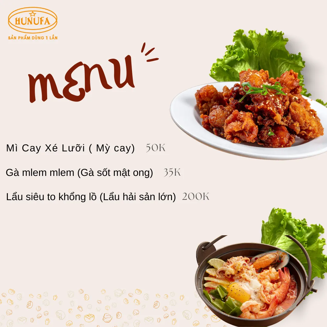 ý tưởng đặt tên món ăn vui và bá đạo cho quán ăn, nhà hàng, quán vặt