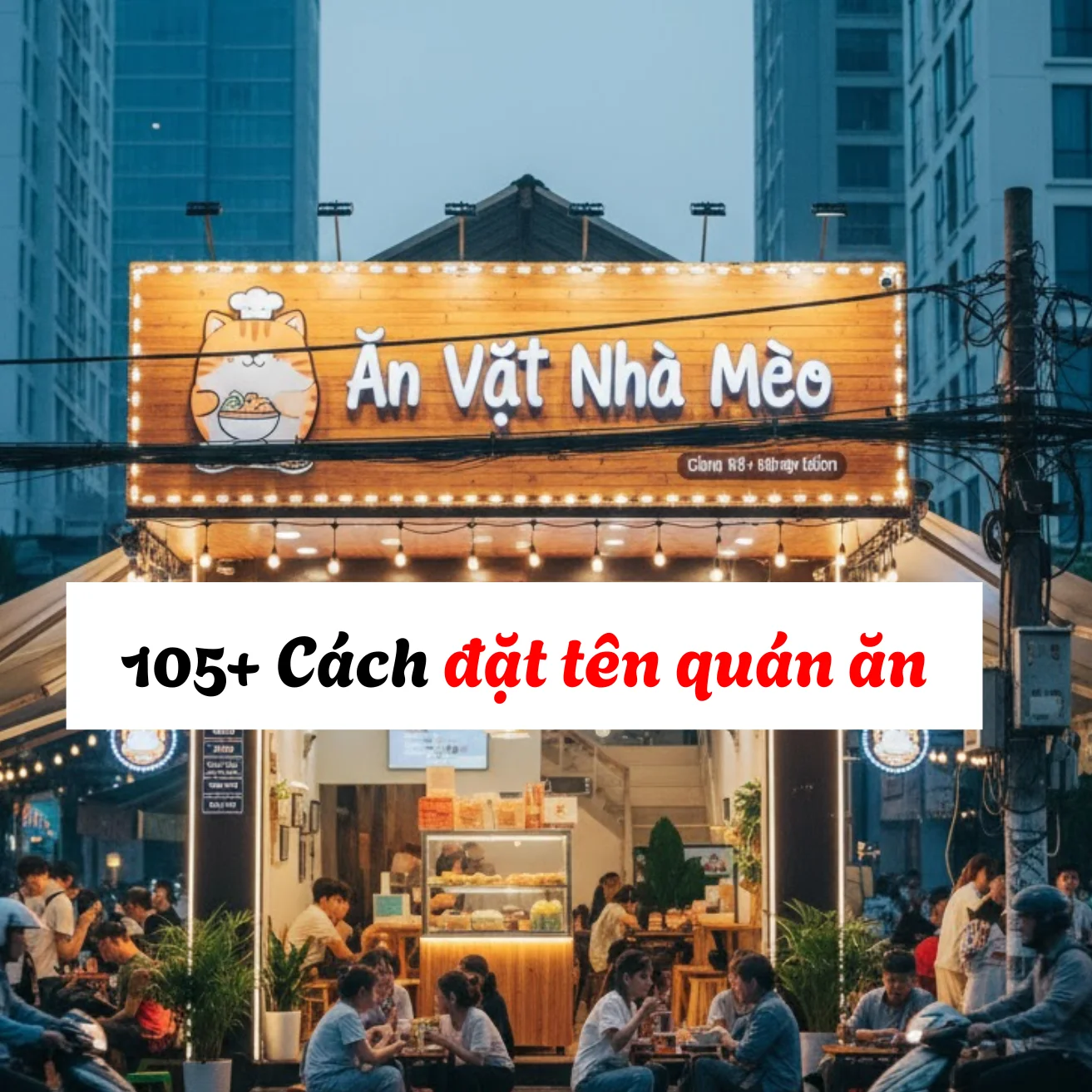 Đặt tên quán ăn