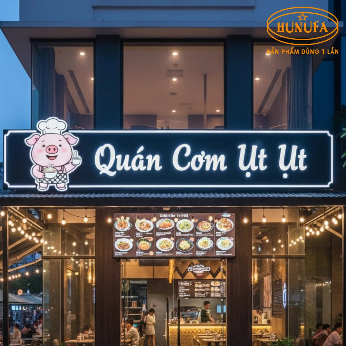 Đặt tên quán ăn