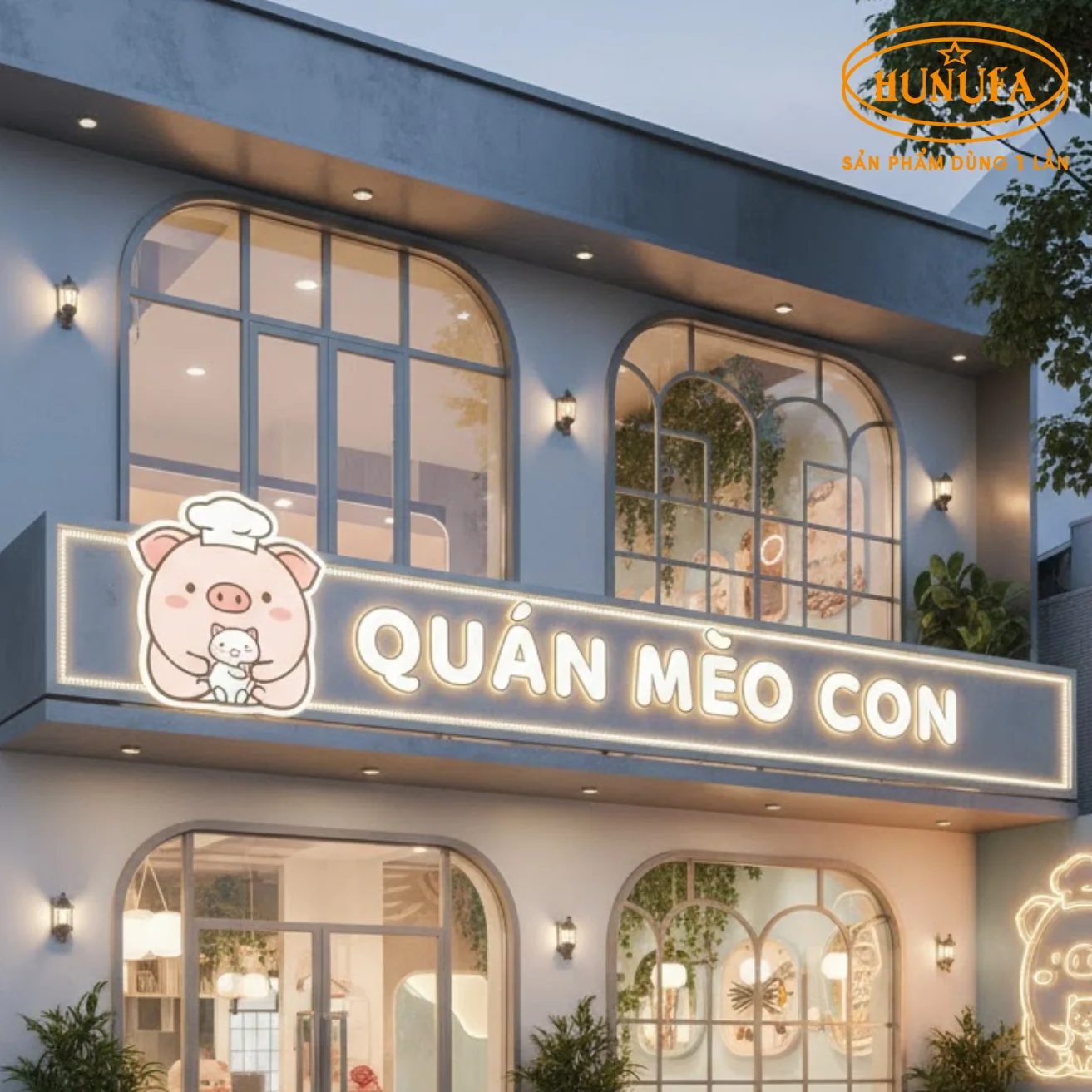 Đặt tên quán ăn