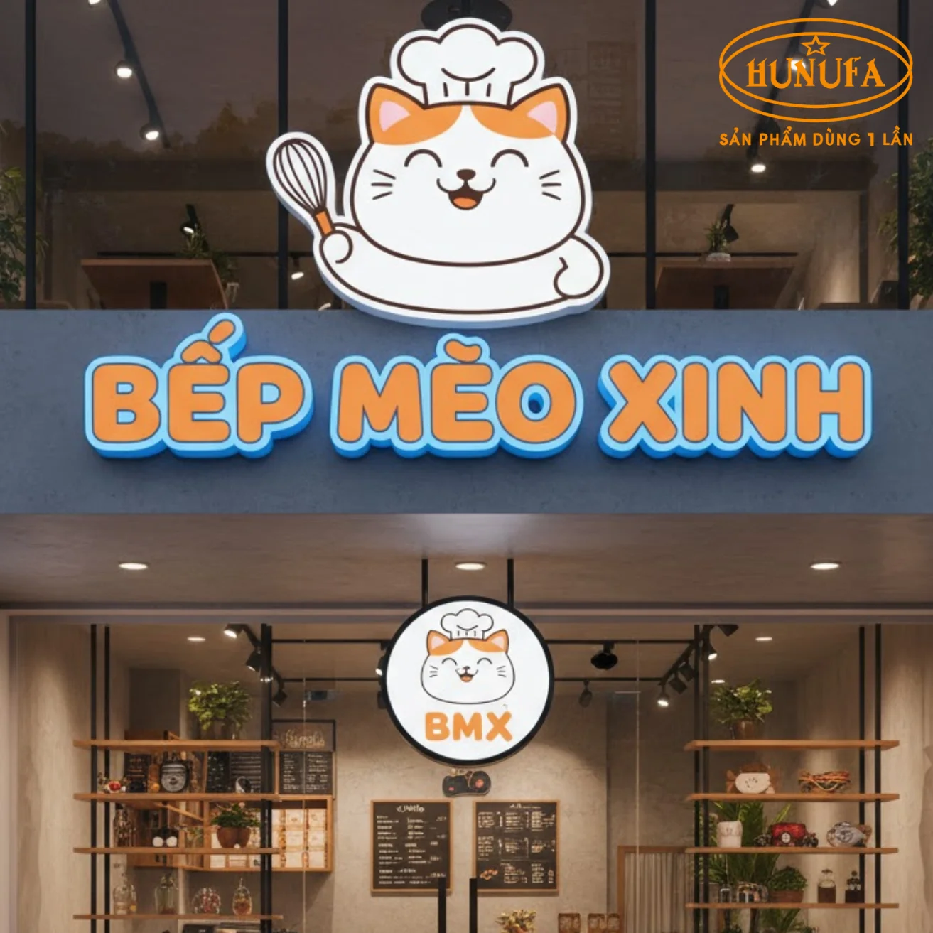 Đặt tên quán ăn