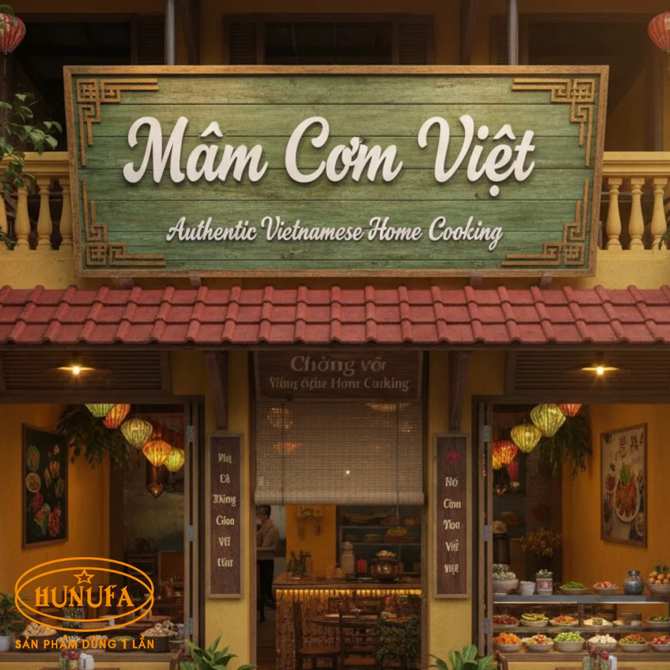 Đặt tên quán ăn