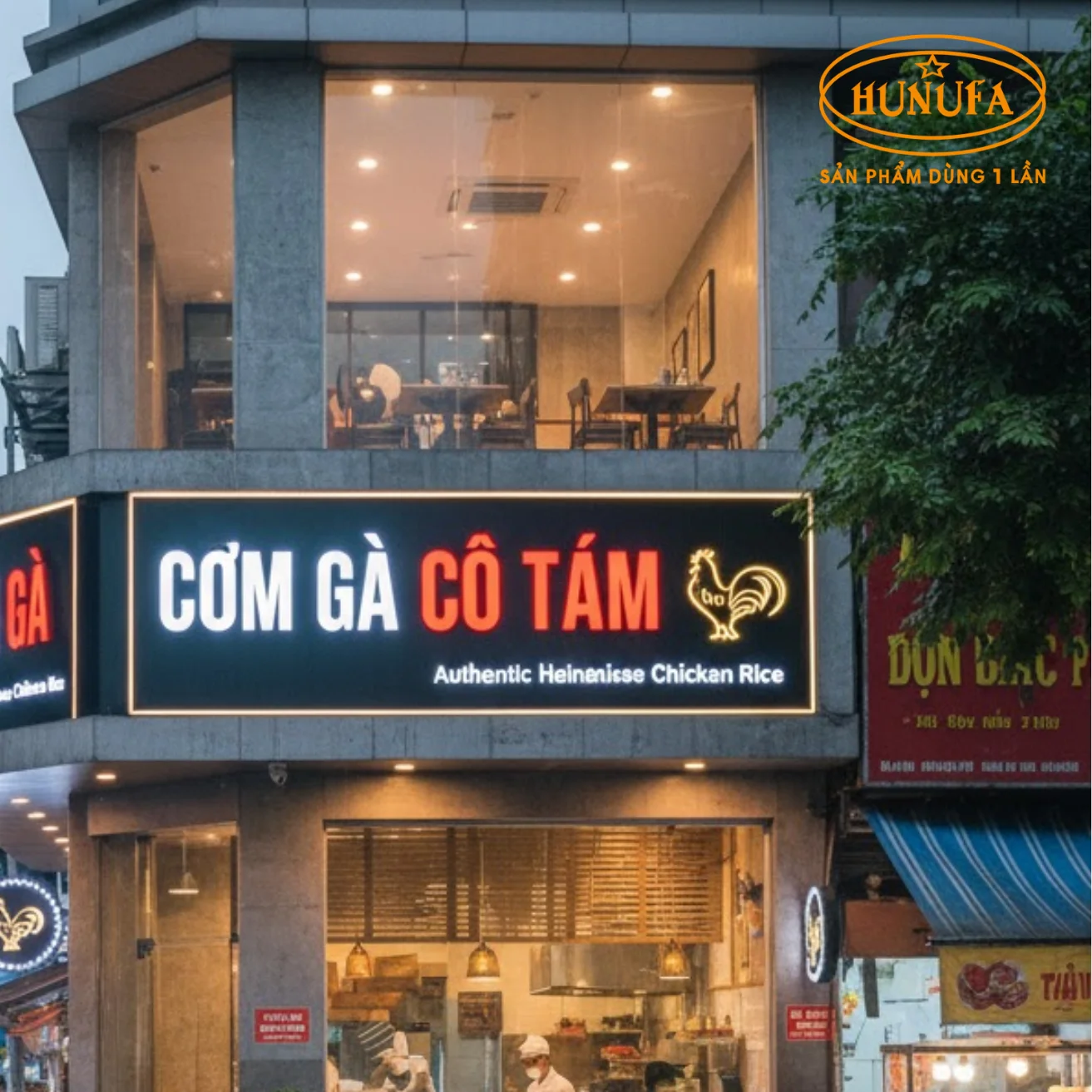 Đặt tên quán ăn