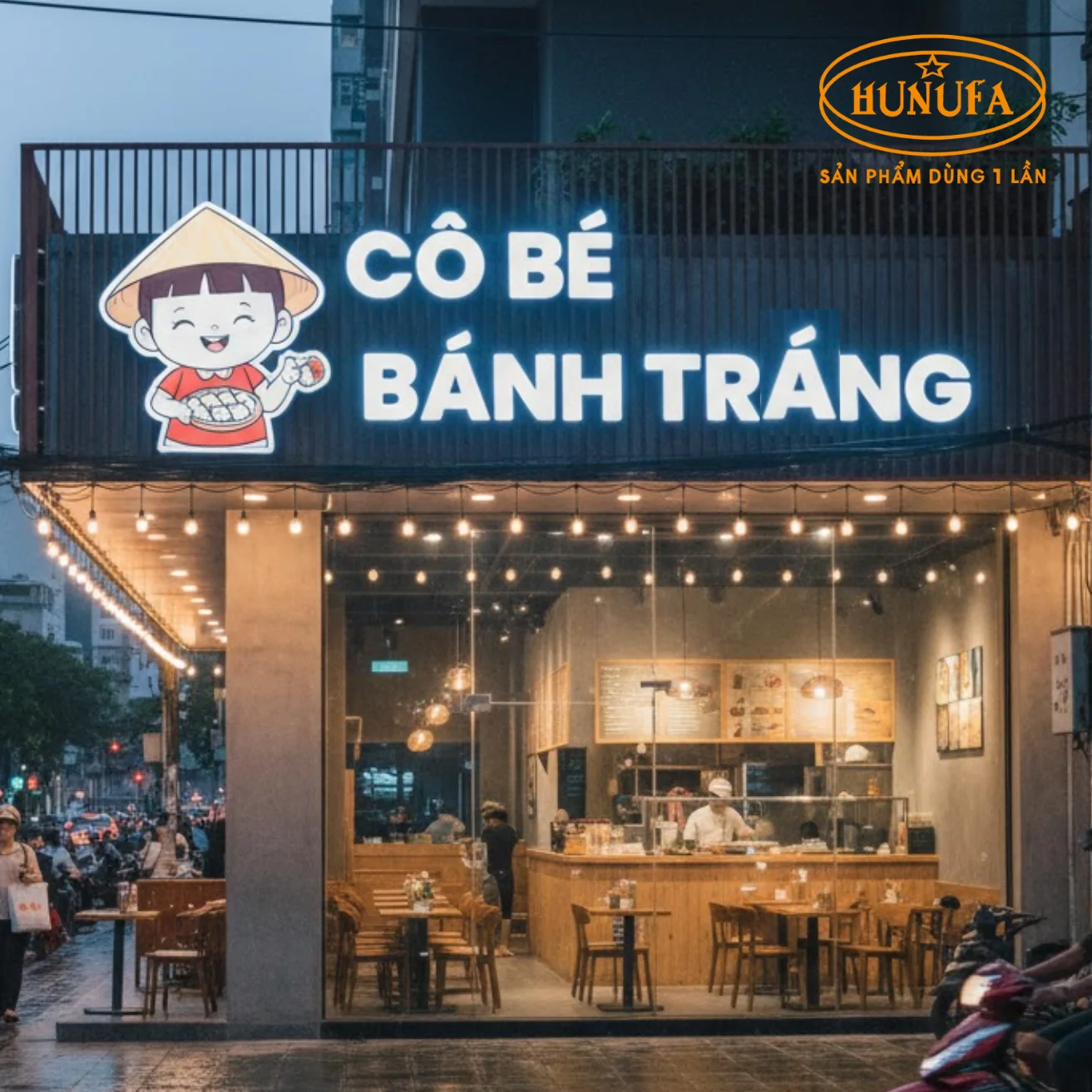 Đặt tên quán ăn