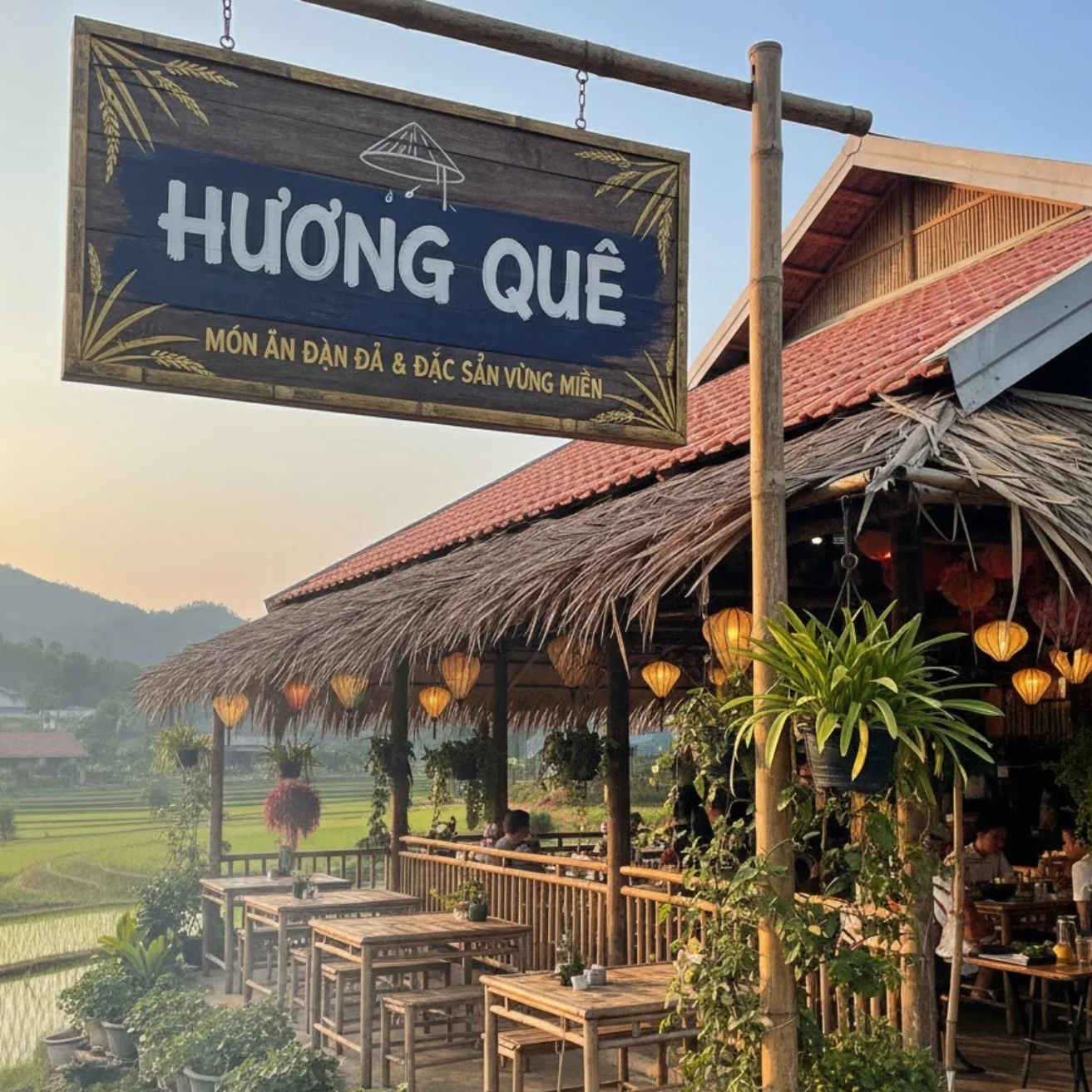 Đặt tên quán ăn