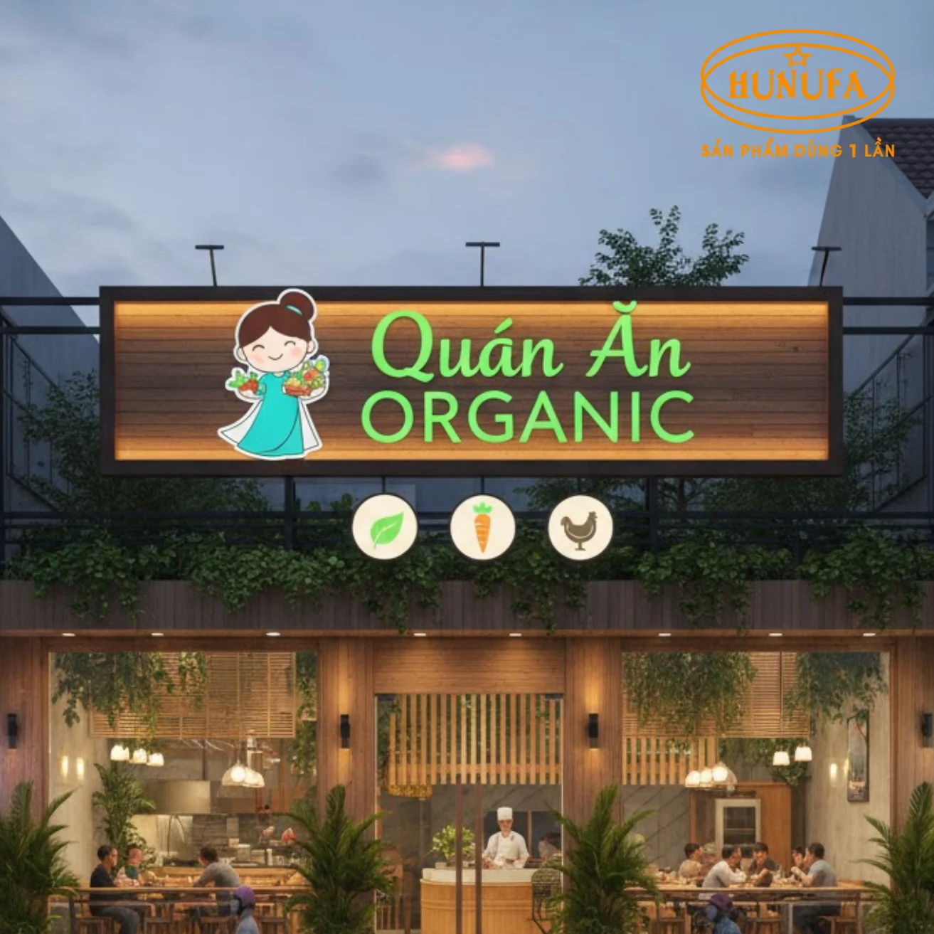 Đặt tên quán ăn