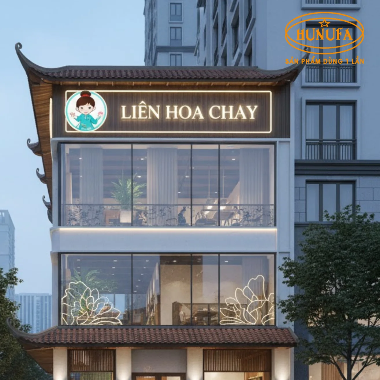 Đặt tên quán ăn