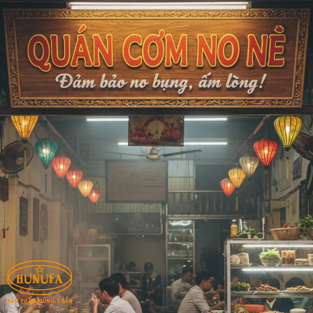 Đặt tên quán ăn