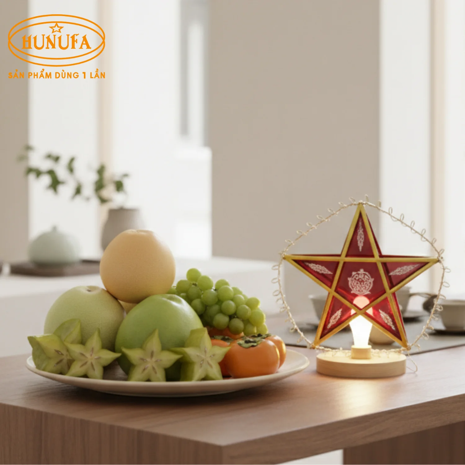 Hình ảnh mâm ngũ quả Trung Thu