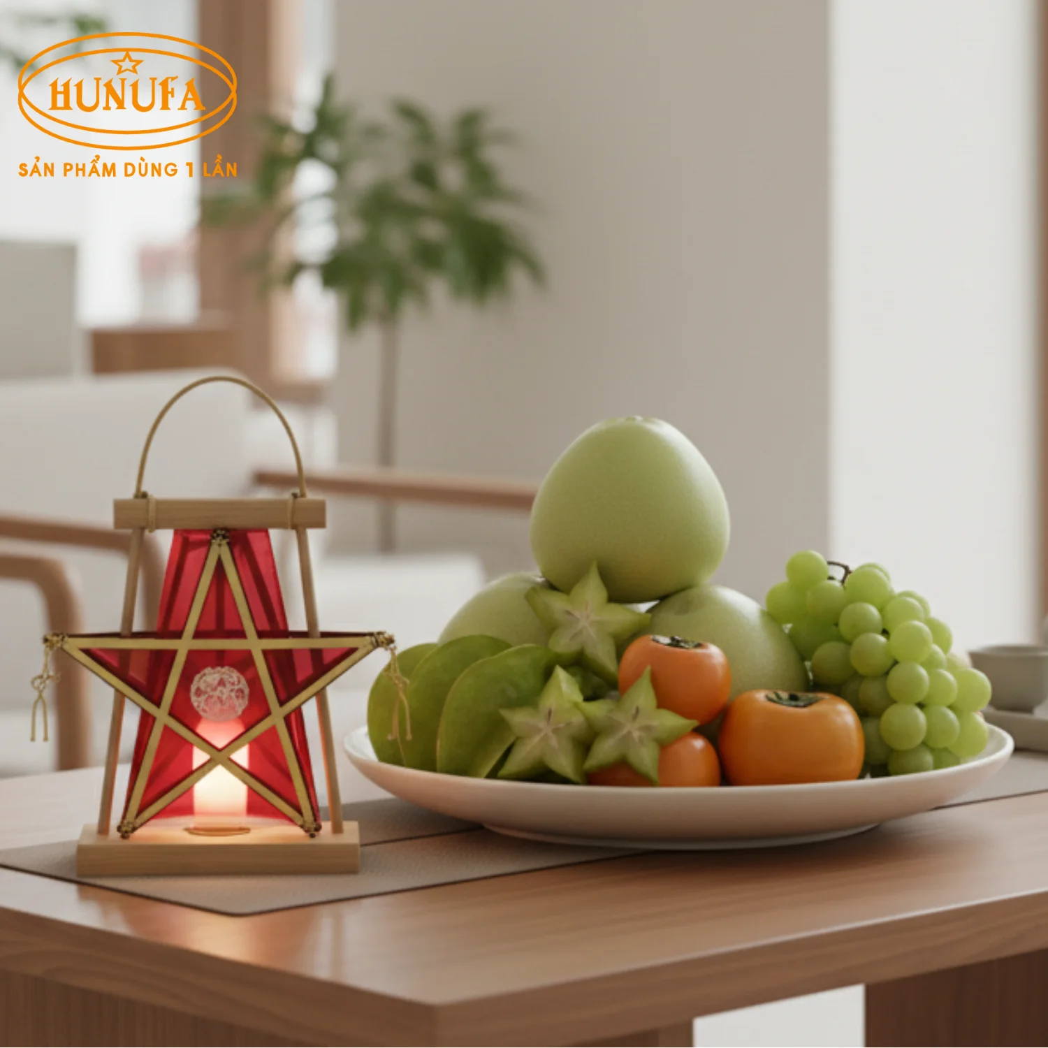 Hình ảnh mâm ngũ quả Trung Thu