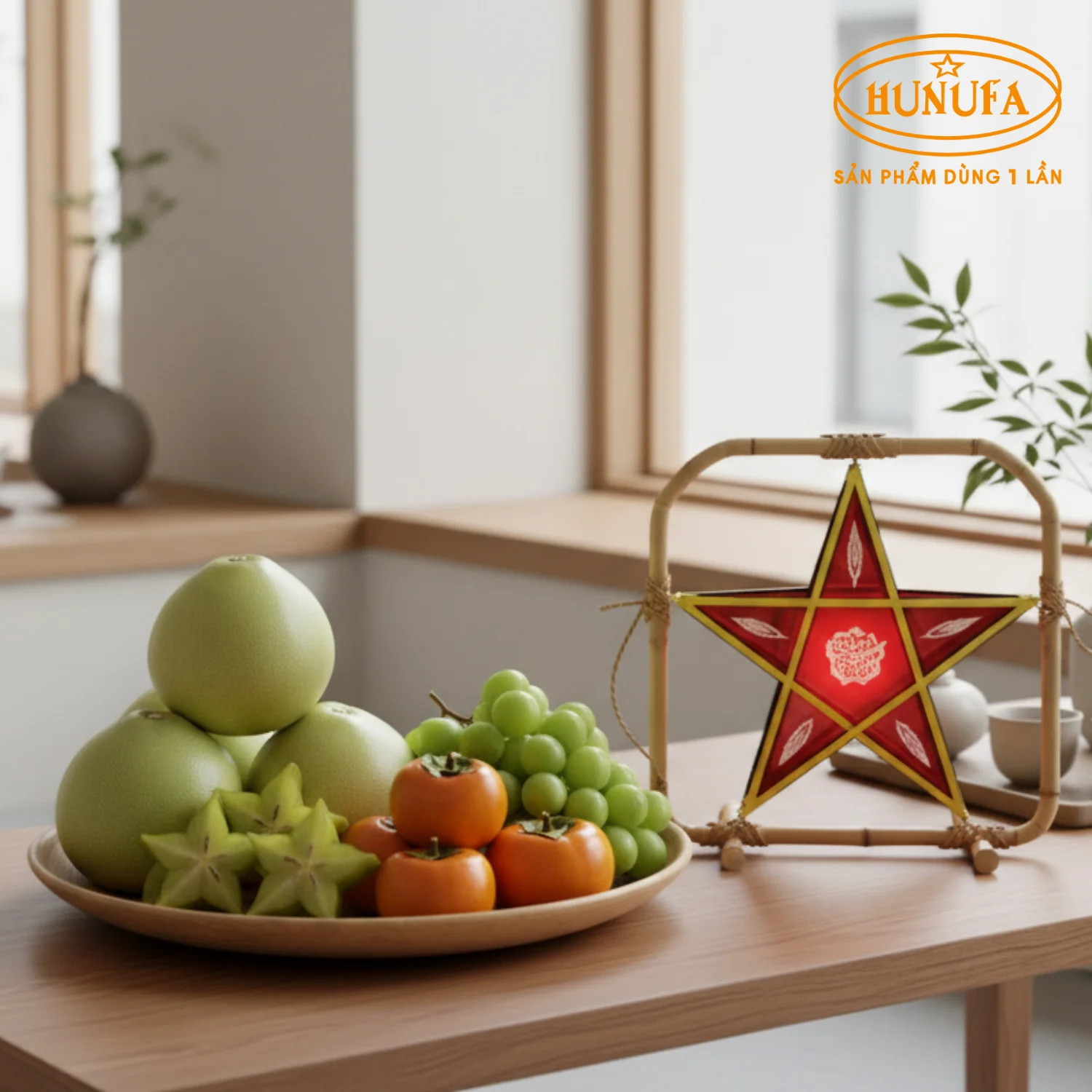 Hình ảnh mâm ngũ quả Trung Thu