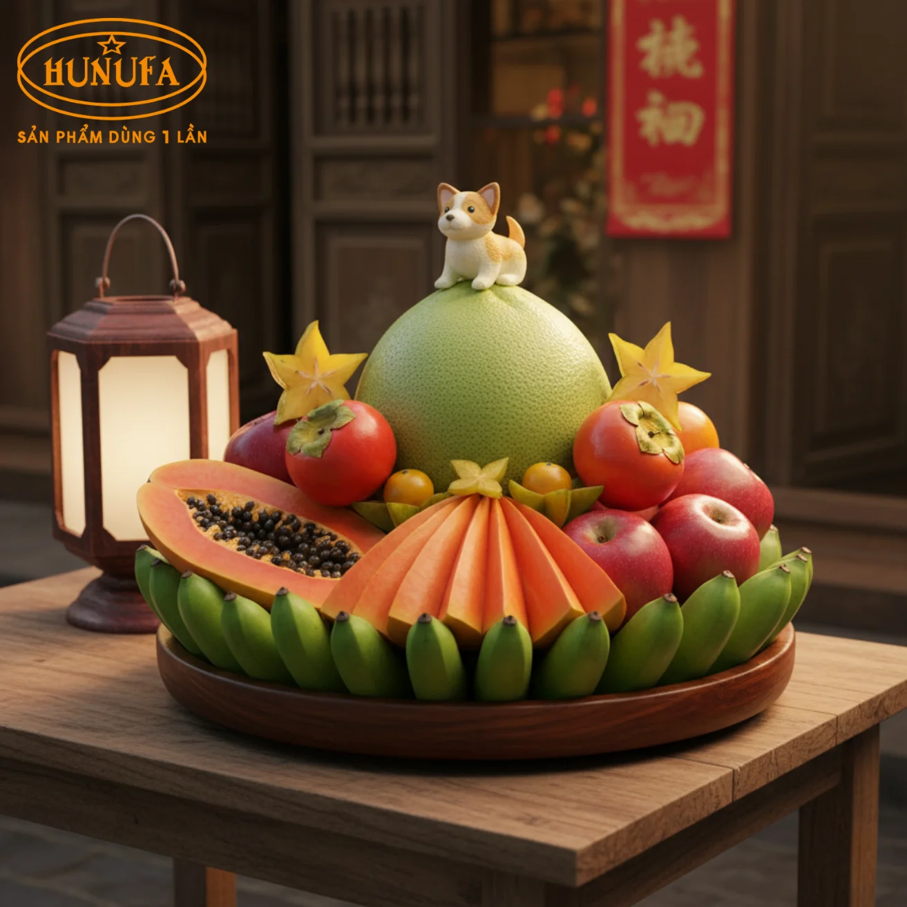 Hình ảnh mâm ngũ quả Trung Thu