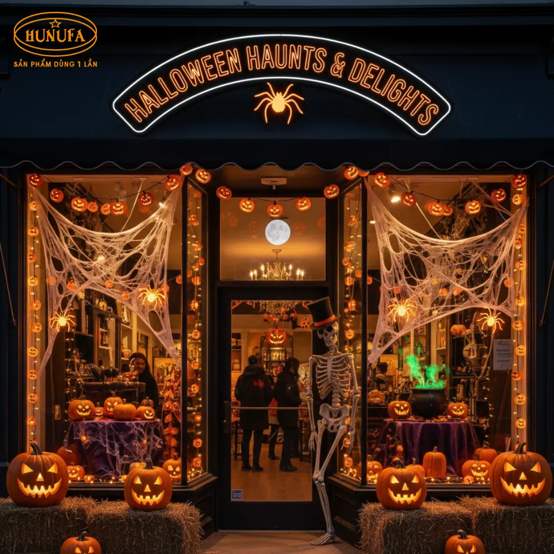 Tổng hợp 60+ hình ảnh trang trí Halloween đẹp mắt