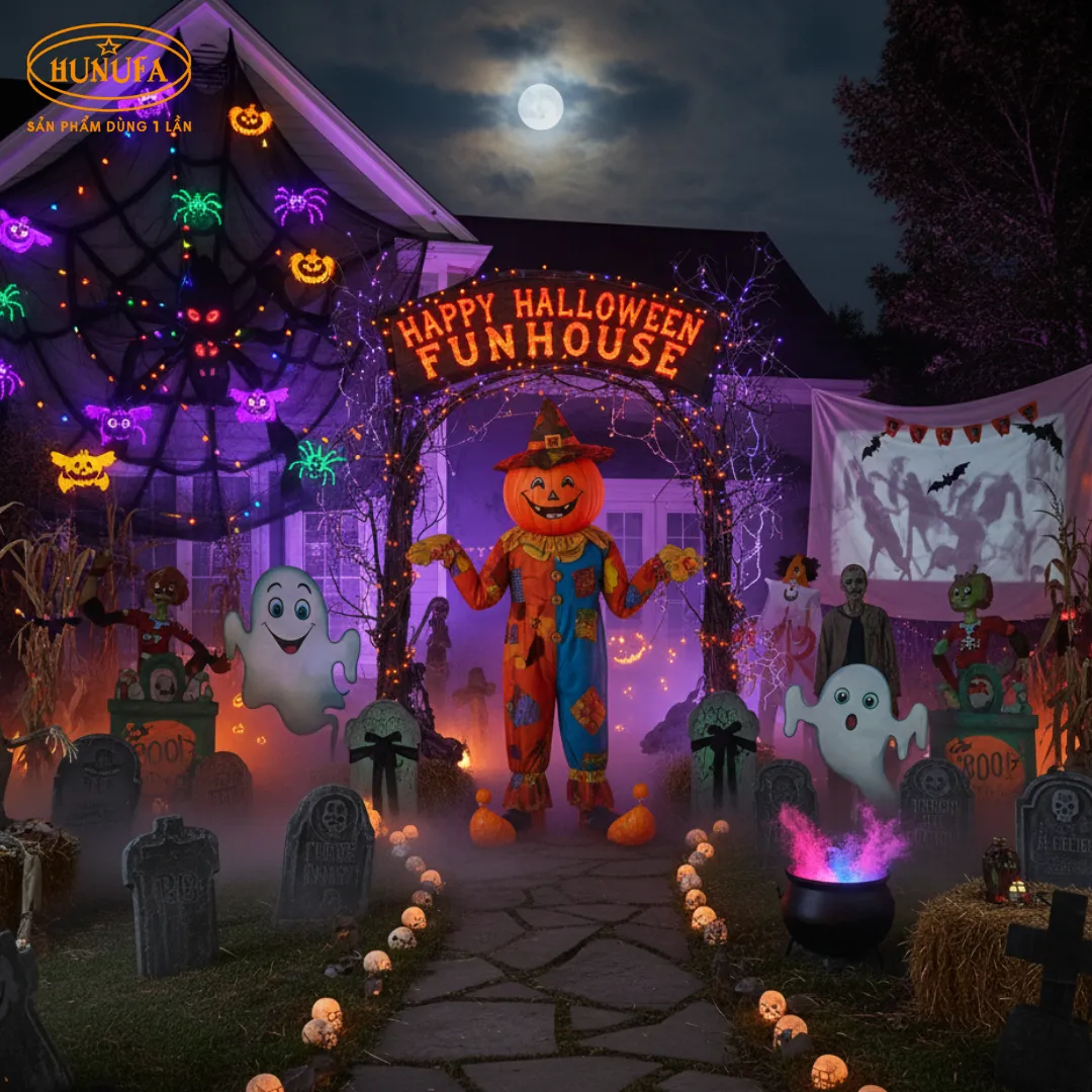 Tổng hợp 60+ hình ảnh trang trí Halloween đẹp mắt