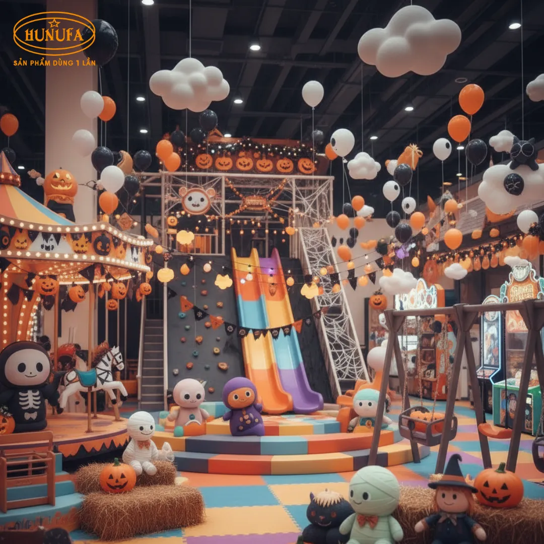 Tổng hợp 60+ hình ảnh trang trí Halloween đẹp mắt