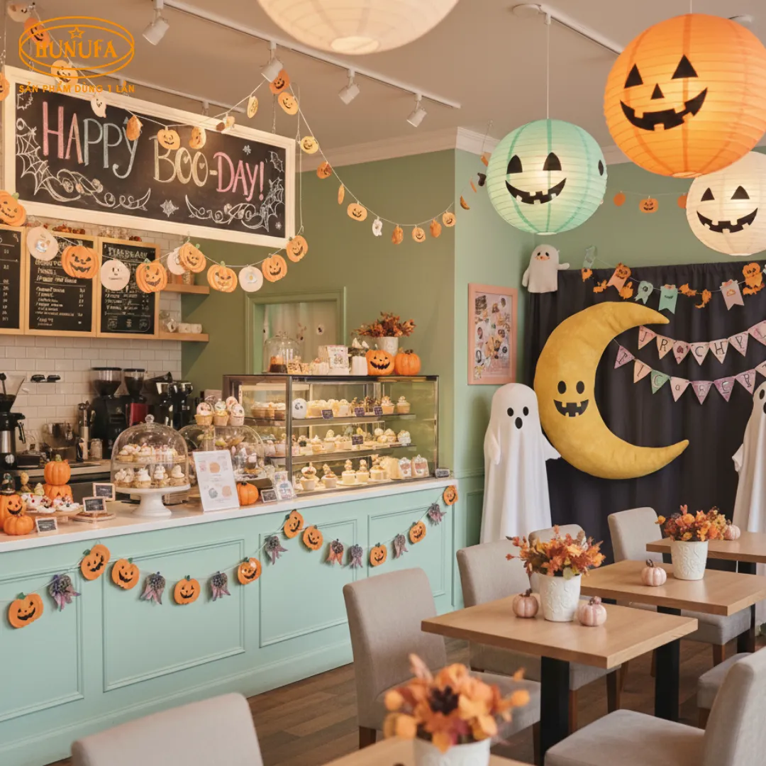 Tổng hợp 60+ hình ảnh trang trí Halloween đẹp mắt
