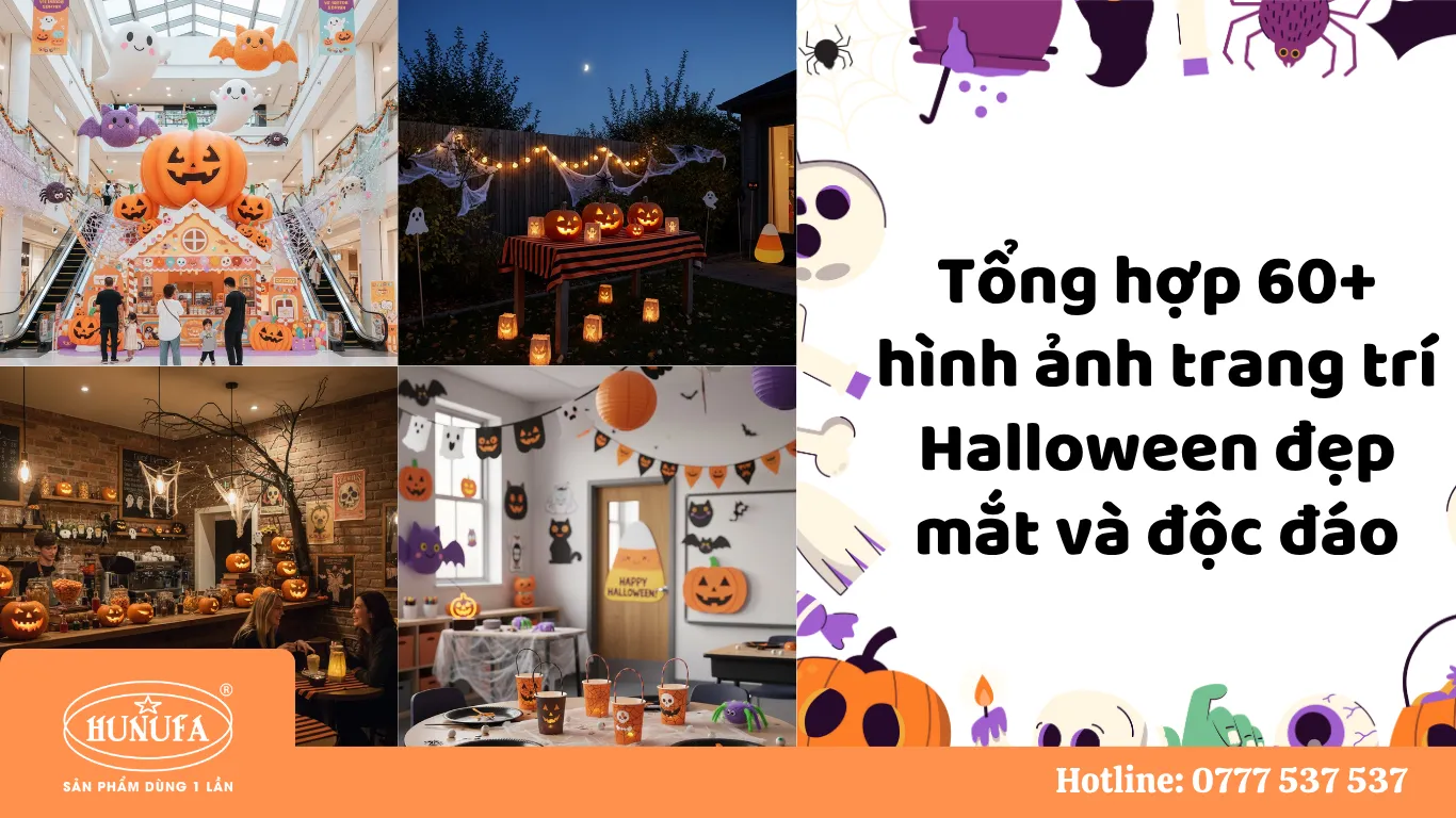 Tổng hợp 99+ hình ảnh trang trí Halloween đẹp mắt