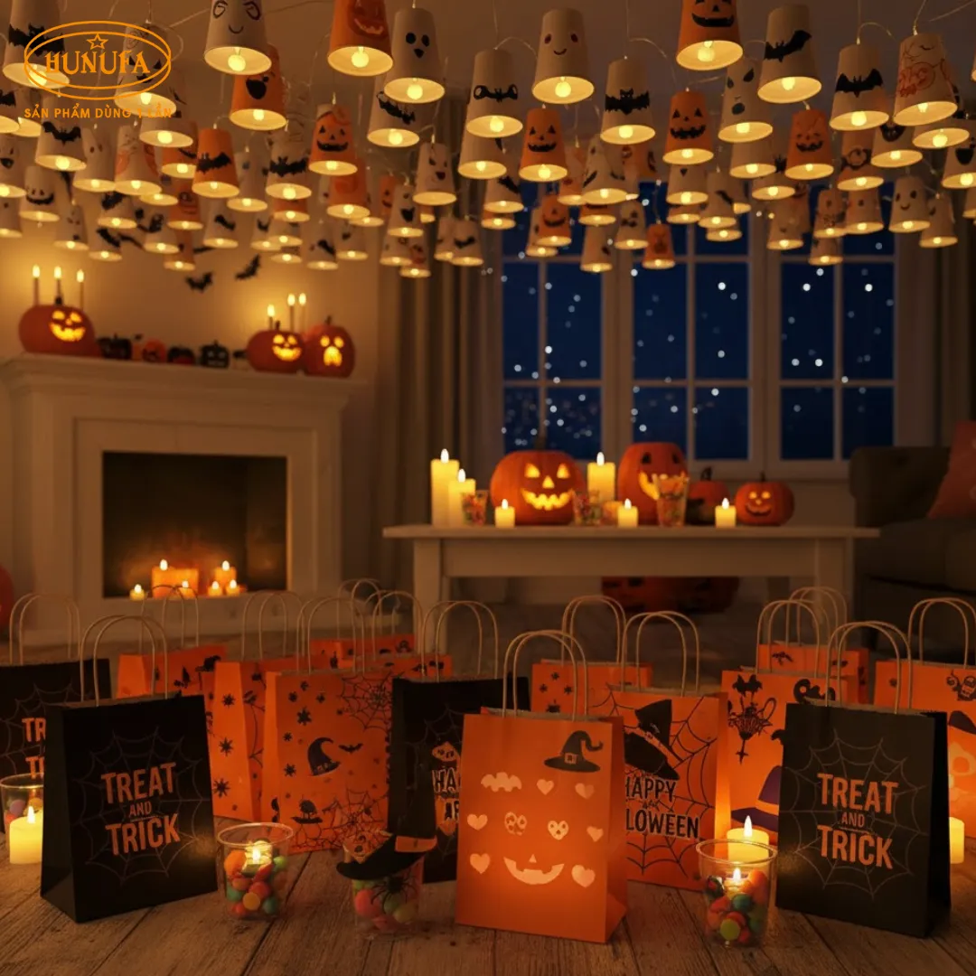 Tổng hợp 60+ hình ảnh trang trí Halloween đẹp mắt