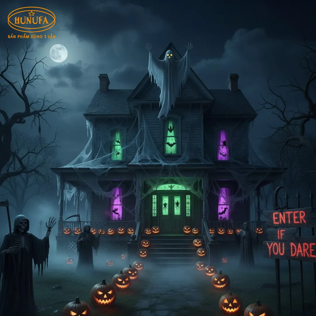 Tổng hợp 60+ hình ảnh trang trí Halloween đẹp mắt
