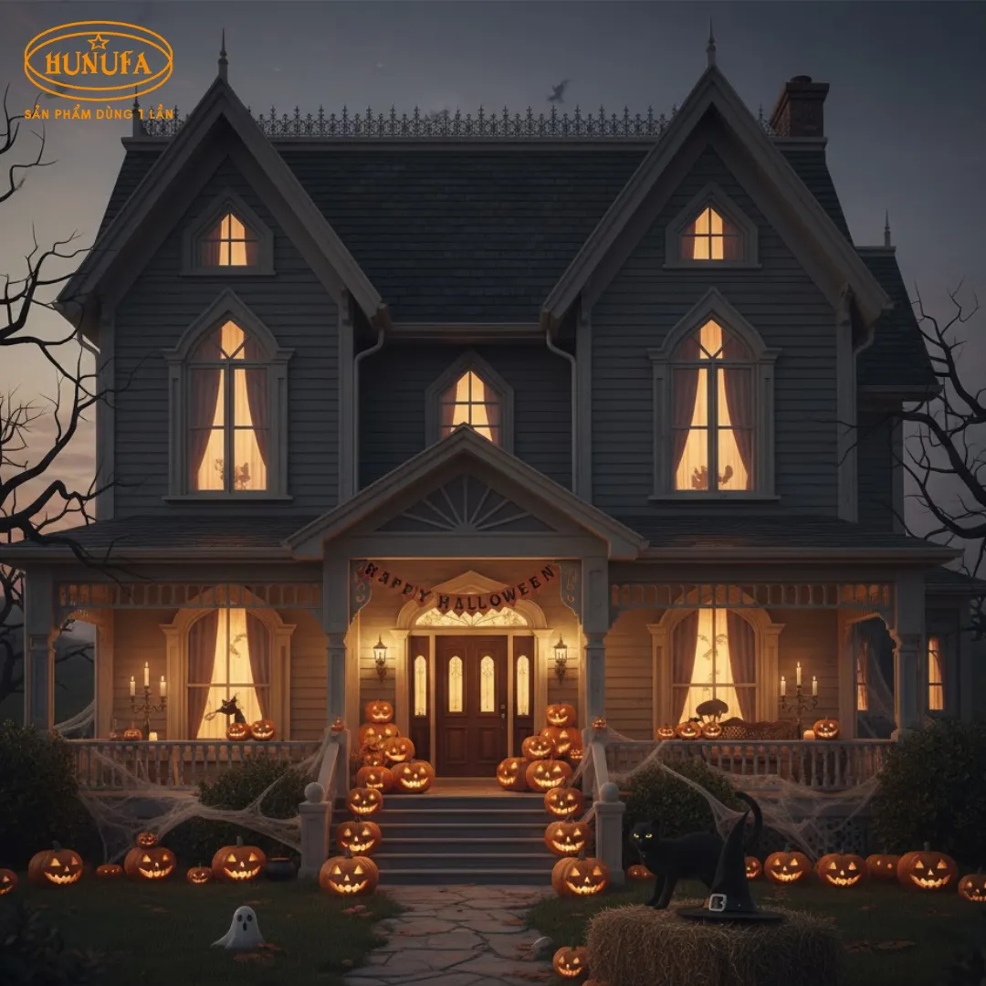 Tổng hợp 60+ hình ảnh trang trí Halloween đẹp mắt