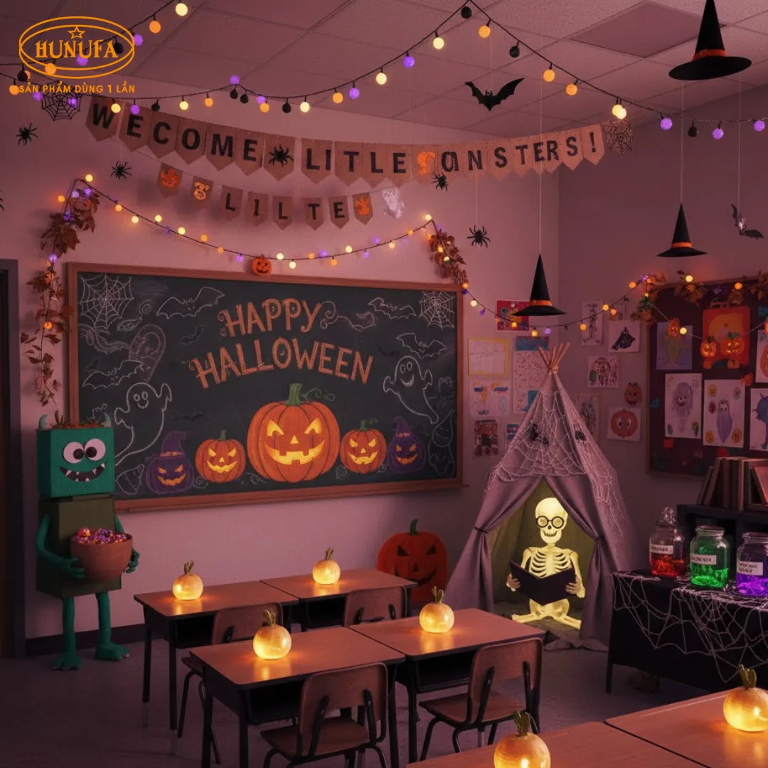 Tổng hợp 60+ hình ảnh trang trí Halloween đẹp mắt