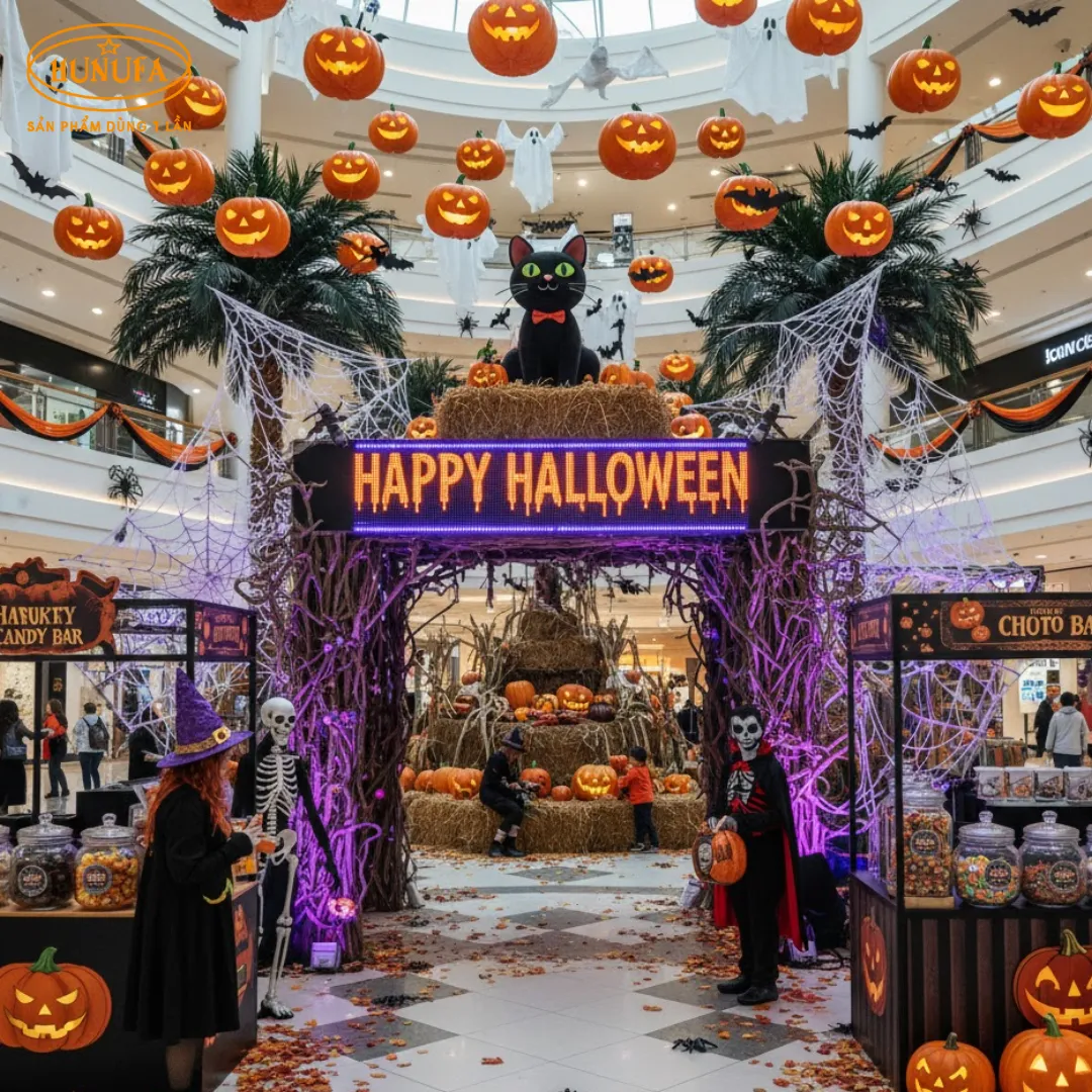Tổng hợp 60+ hình ảnh trang trí Halloween đẹp mắt