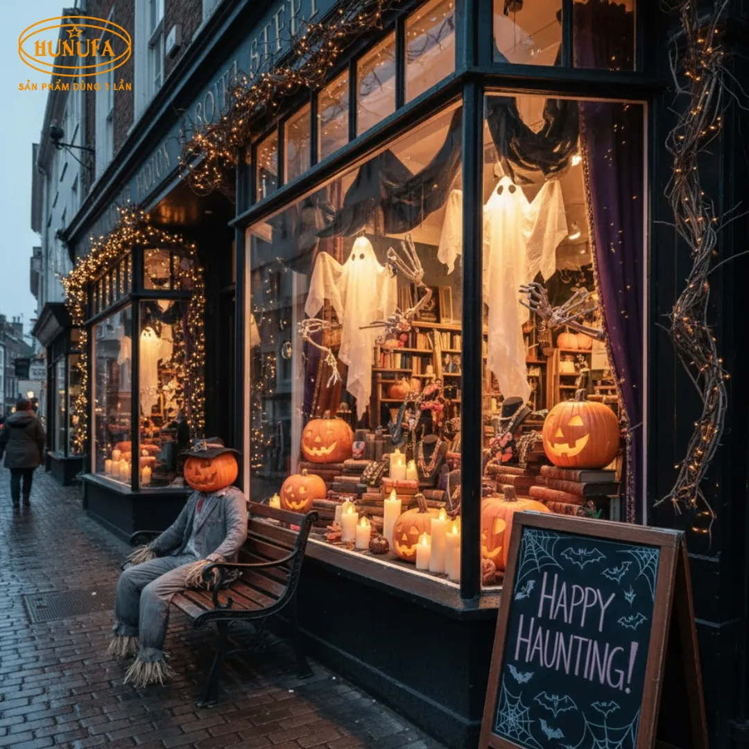 Tổng hợp 60+ hình ảnh trang trí Halloween đẹp mắt