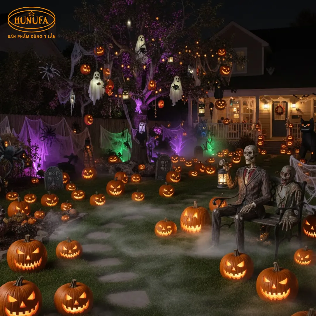 Tổng hợp 60+ hình ảnh trang trí Halloween đẹp mắt