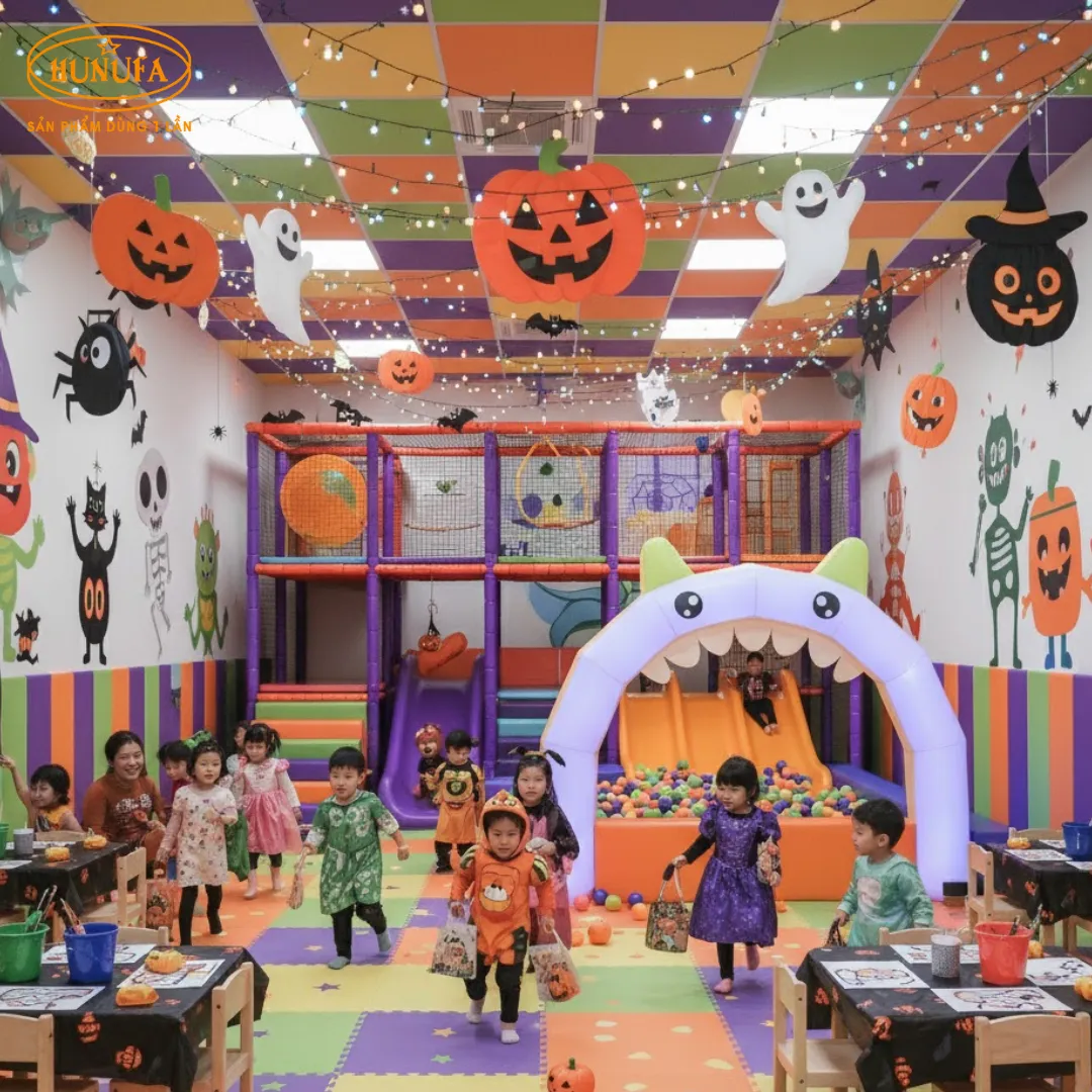 Tổng hợp 60+ hình ảnh trang trí Halloween đẹp mắt